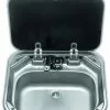 Dometic-Smev 8005 Caravan Motorhome Sink Unit With Glass Lid
