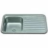 Dometic-Smev VA934 Caravan And Motorhome Sink With Drainer -Kitchen And Bathroom Equip Shop va934 500x500 28410.1533900680